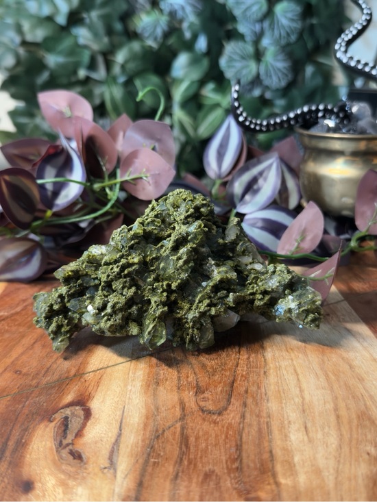Epidote Other - Fairy Forest Quartz (Epidote + Quartz)